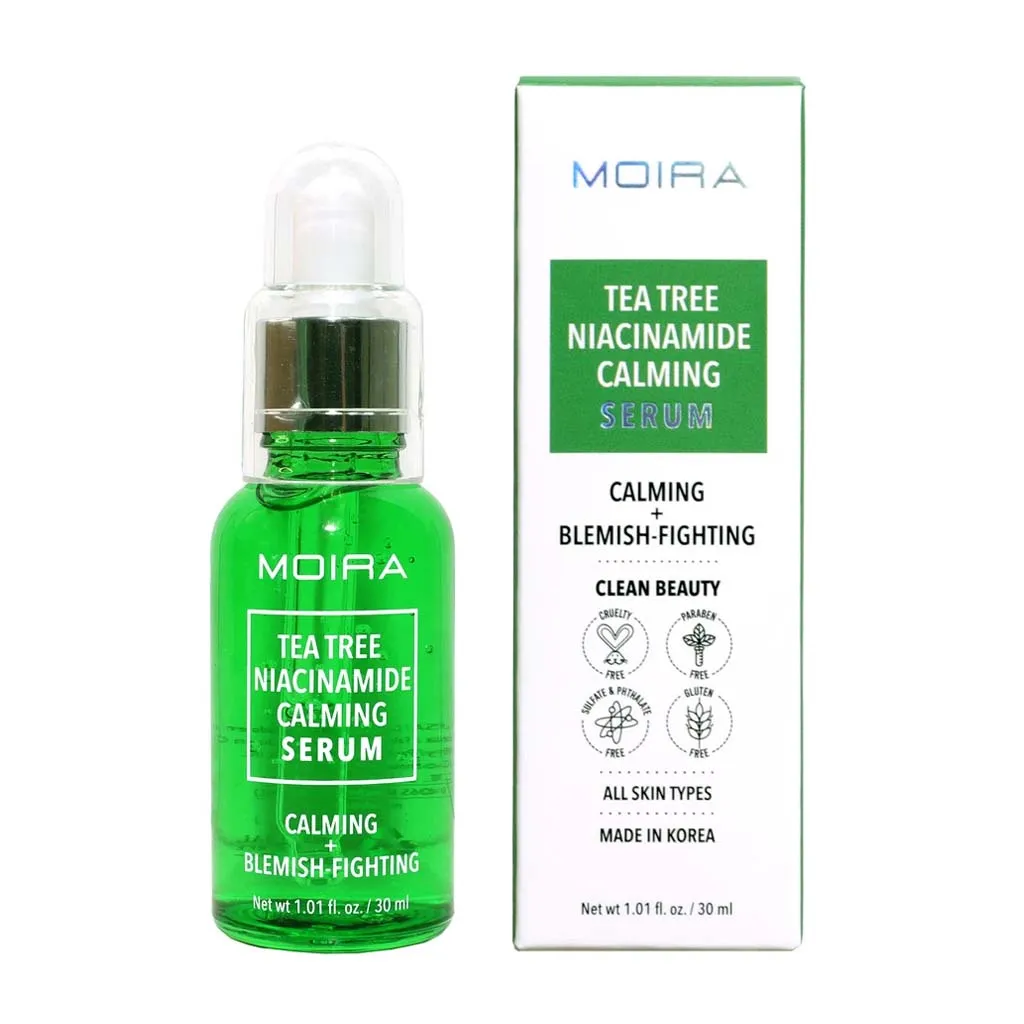 MOIRA Tea Tree Niacinamide Calming Serum