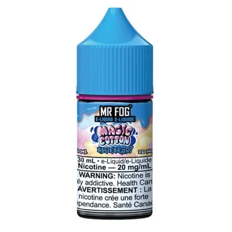 MR FOG Salt Nic E-liquid - All Flavours - 30ml