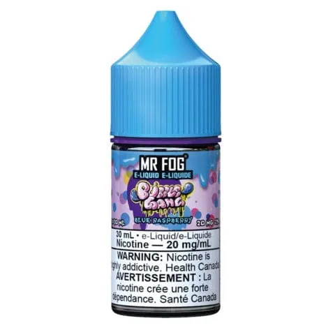 MR FOG Salt Nic E-liquid - All Flavours - 30ml