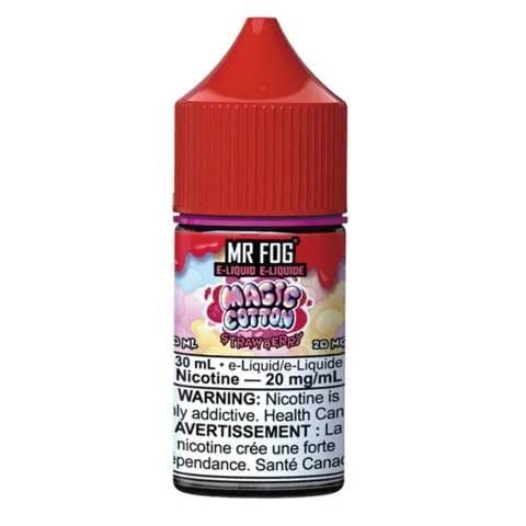 MR FOG Salt Nic E-liquid - All Flavours - 30ml