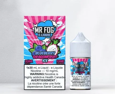 MR FOG Salt Nic E-liquid - All Flavours - 30ml