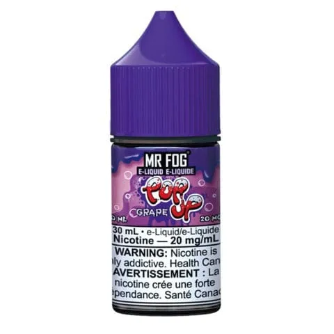 MR FOG Salt Nic E-liquid - All Flavours - 30ml