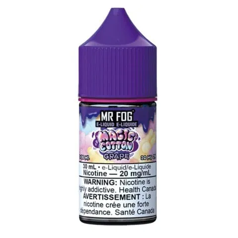 MR FOG Salt Nic E-liquid - All Flavours - 30ml