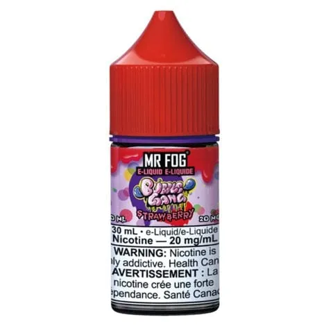 MR FOG Salt Nic E-liquid - All Flavours - 30ml