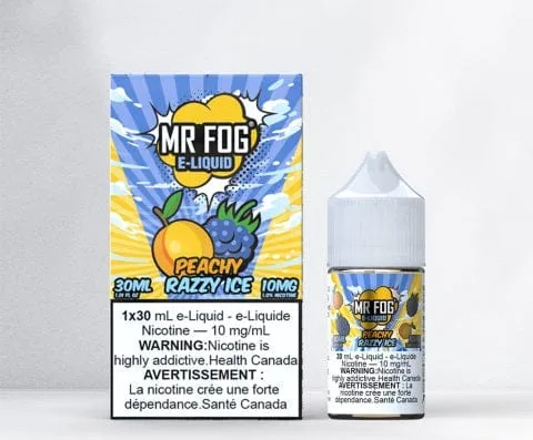 MR FOG Salt Nic E-liquid - All Flavours - 30ml