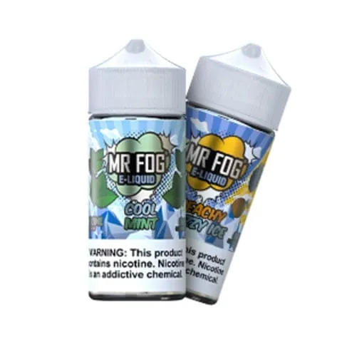 MR FOG Salt Nic E-liquid - All Flavours - 30ml