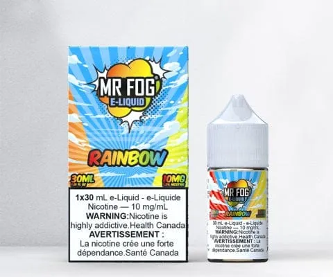 MR FOG Salt Nic E-liquid - All Flavours - 30ml