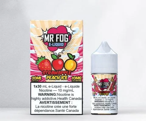 MR FOG Salt Nic E-liquid - All Flavours - 30ml