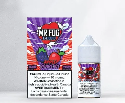 MR FOG Salt Nic E-liquid - All Flavours - 30ml