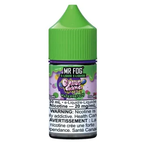 MR FOG Salt Nic E-liquid - All Flavours - 30ml