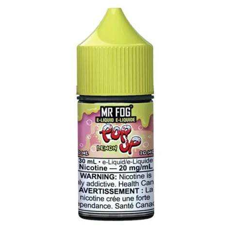 MR FOG Salt Nic E-liquid - All Flavours - 30ml