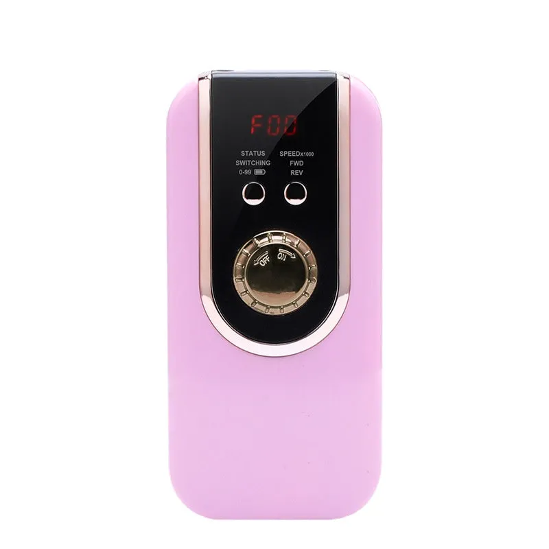 Nail Polishing Machine 30000 Speed Nail Piercing Device Nail Polish Remover Nail Sander