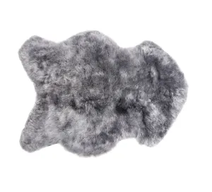 Natural Home Decor Icelandic Sheepskin Single Short-Haired Rug-1-Piece