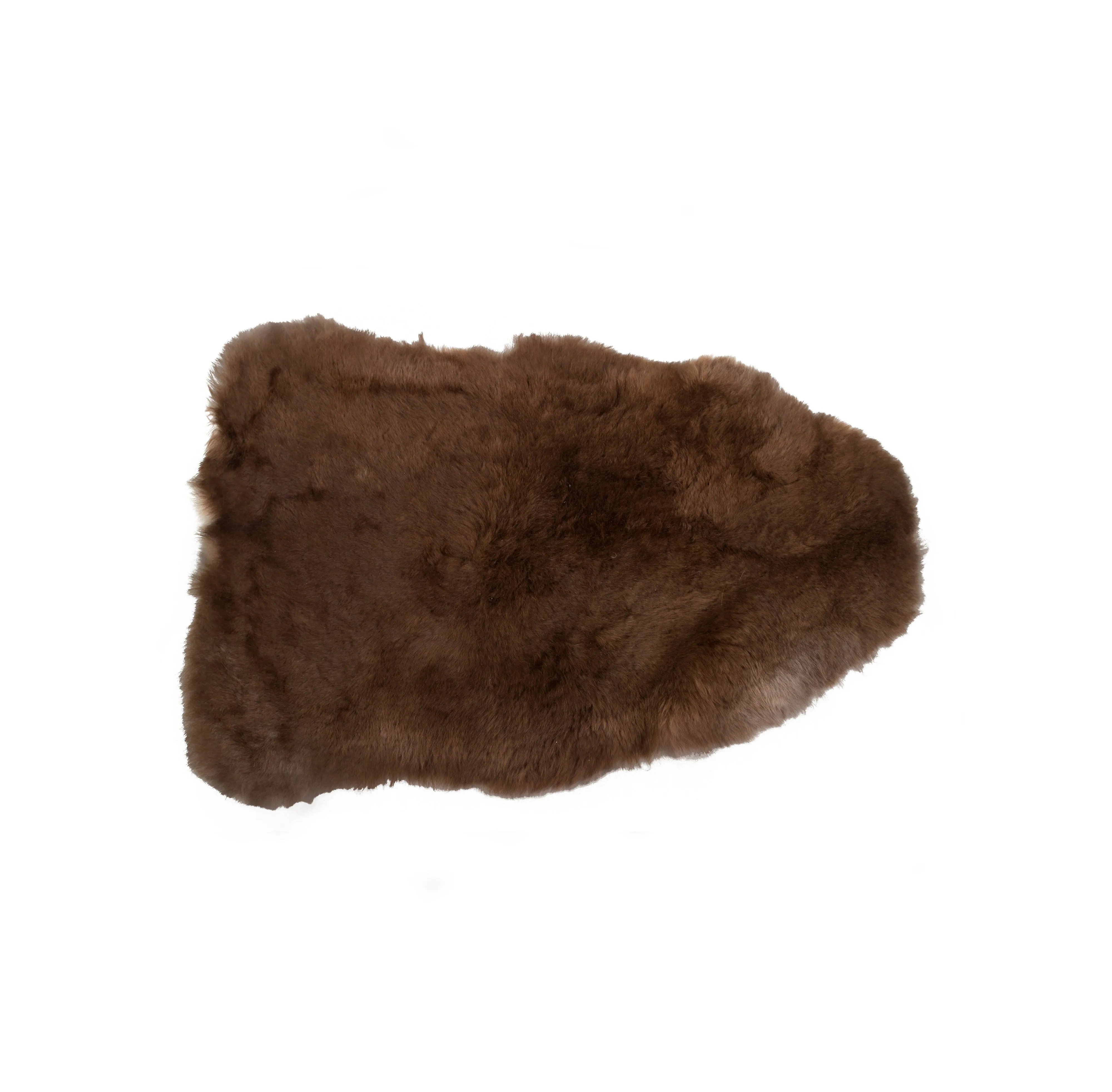 Natural Home Decor Icelandic Sheepskin Single Short-Haired Rug-1-Piece