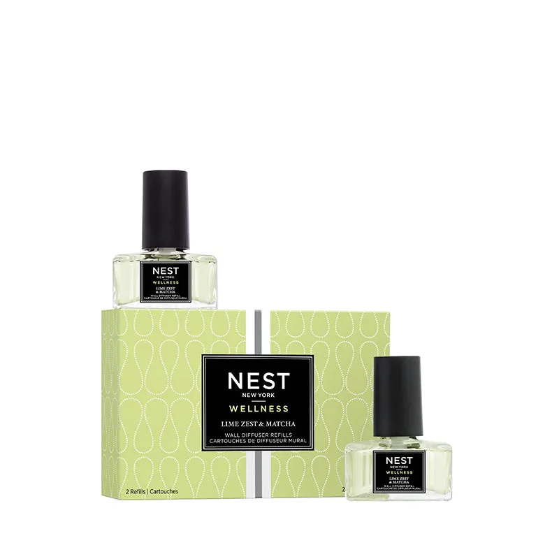 NEST FRAGRANCES | Lime Zest & Matcha Wall Diffuser Refill