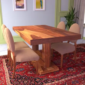 Newberry Antique Style Wooden Family Seating Dining Set