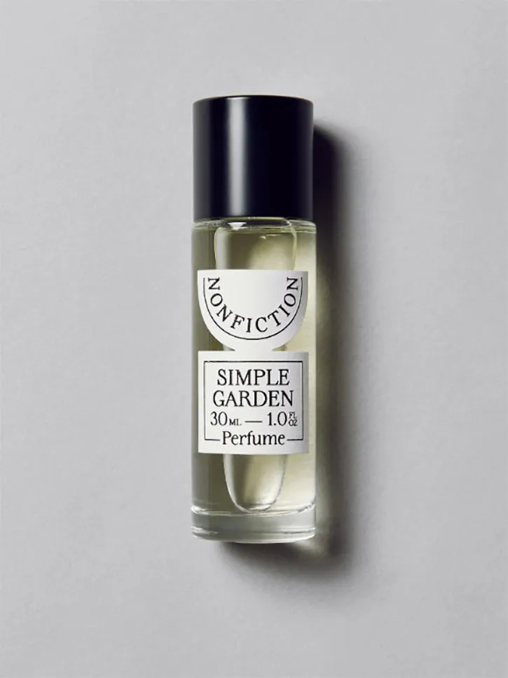 Nonfiction Eau de Parfum, Simple Garden