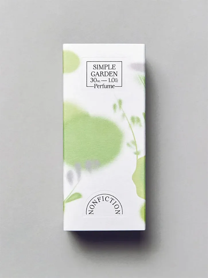 Nonfiction Eau de Parfum, Simple Garden