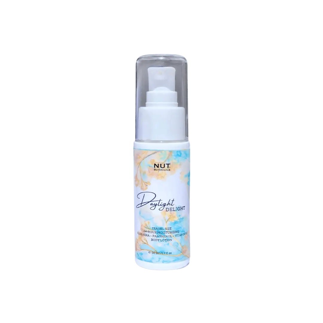 NUT Botanicals Daylight Delight Body Lotion – Travel Size 50 ml