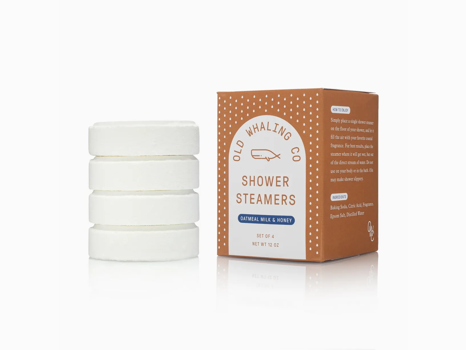 Oatmeal Milk & Honey Shower Steamers