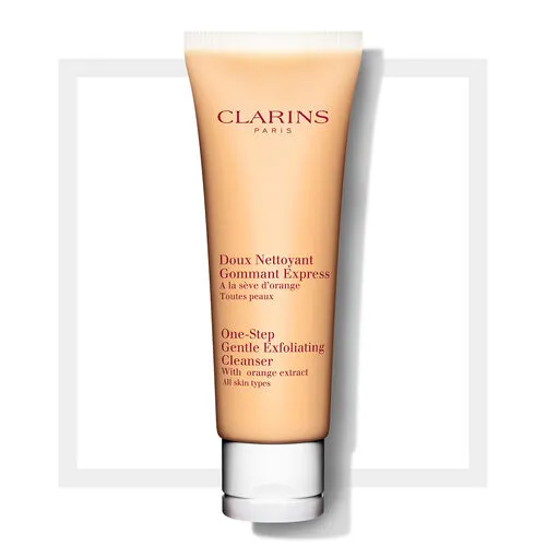 One-Step Exfoliating Cleanser with Orange Extract