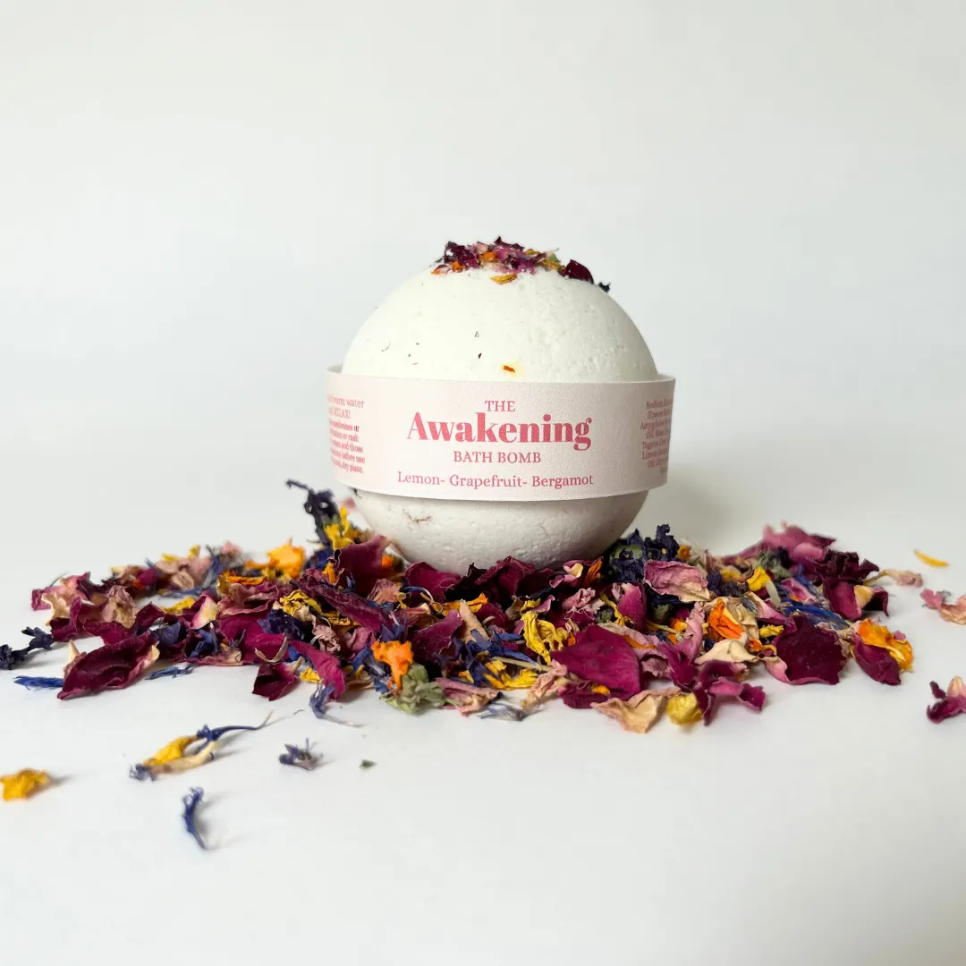 Only The Good Stuff - Botanical Bath Bombs- Natural & Plastic-free