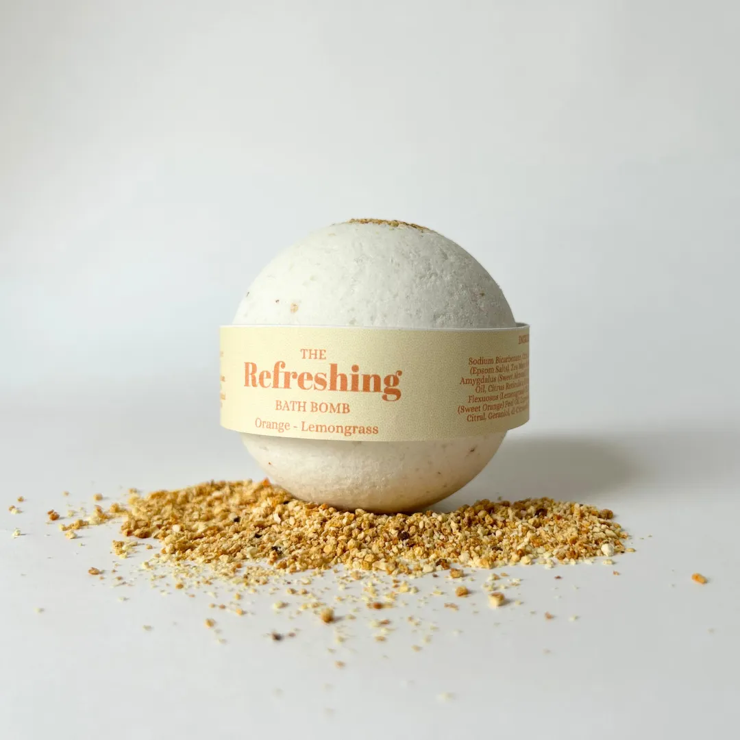 Only The Good Stuff - Botanical Bath Bombs- Natural & Plastic-free