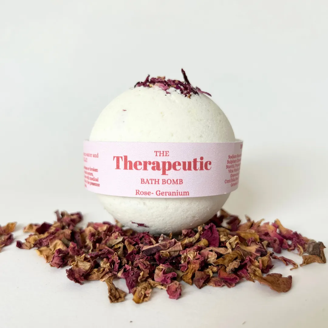 Only The Good Stuff - Botanical Bath Bombs- Natural & Plastic-free