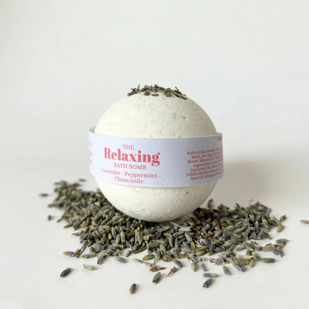 Only The Good Stuff - Botanical Bath Bombs- Natural & Plastic-free