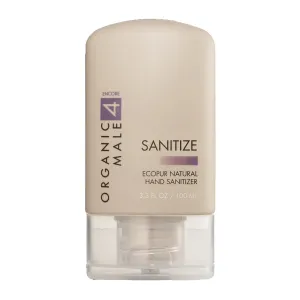 Organic Male OM4 Sanitize: EcoPur Natural Hand Sanitizer