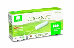 Organyc Tampons - Super