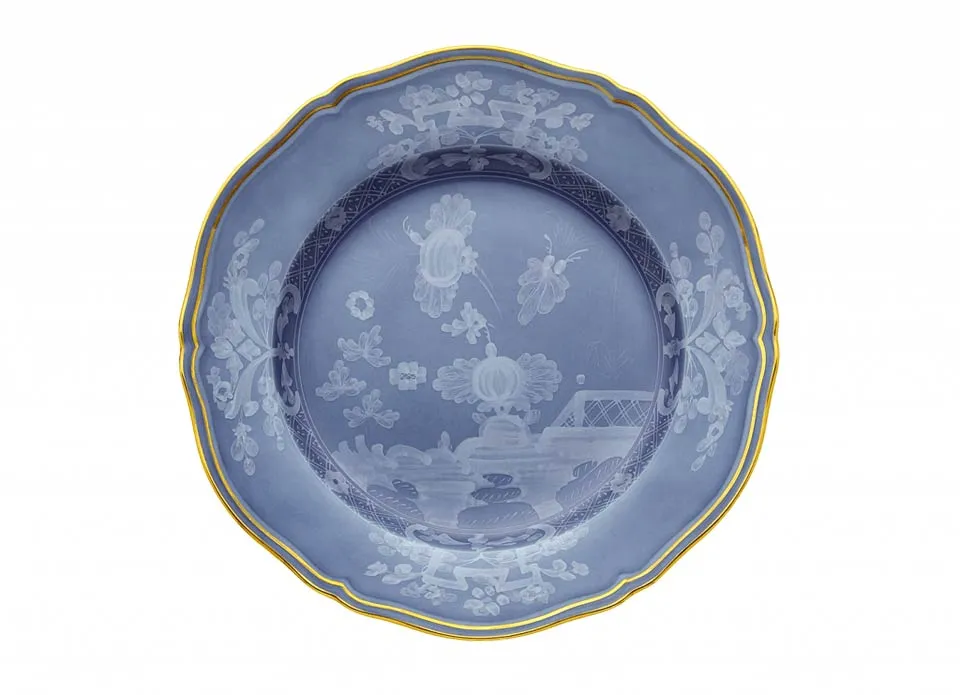 Oriente Italiano Pervinca Flat Dessert Plate