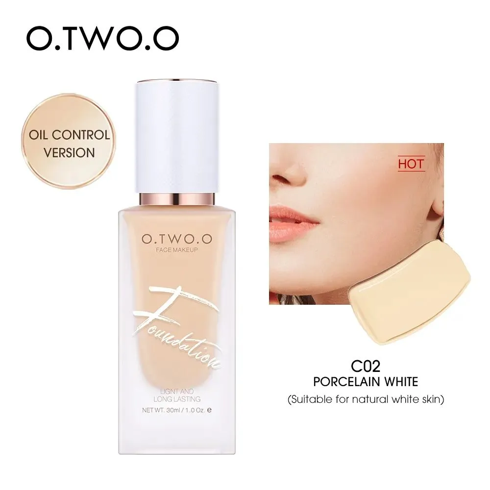 O.TWO.O FULL COVERAGE HYDRATING FOUNDATION