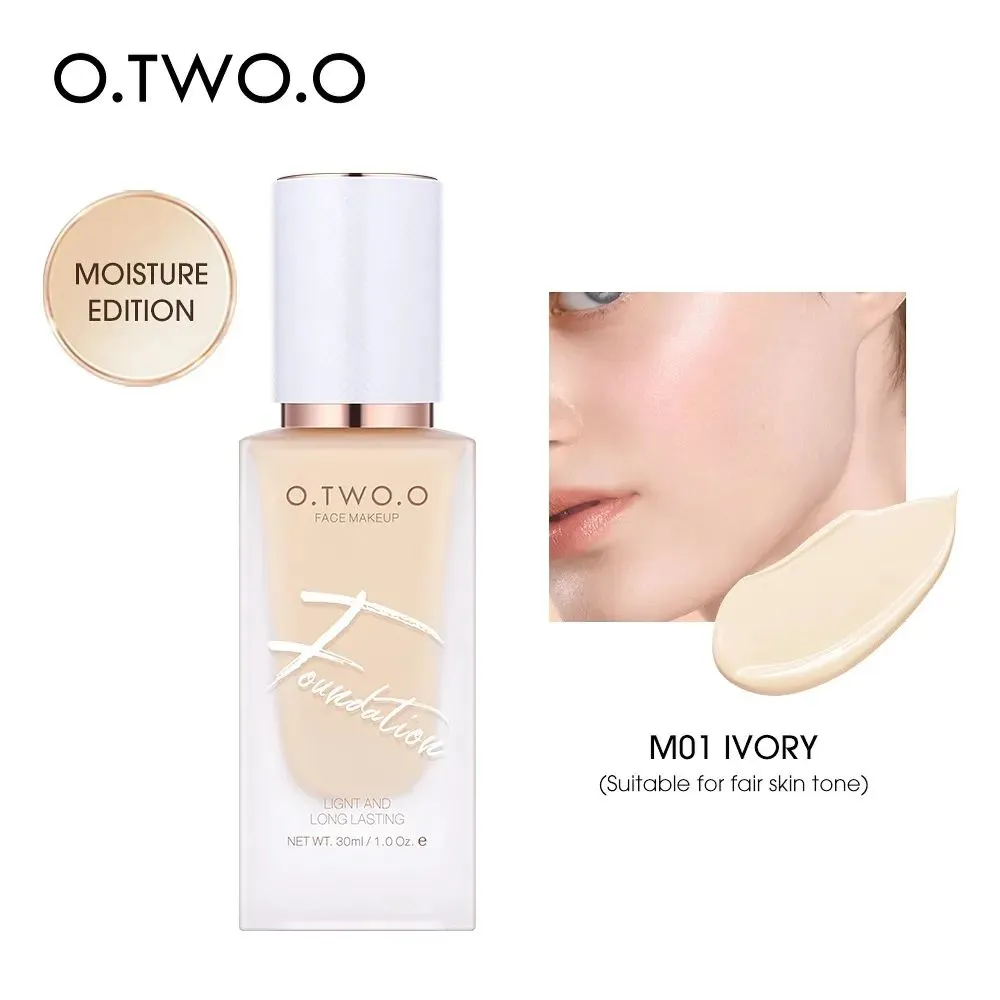 O.TWO.O FULL COVERAGE HYDRATING FOUNDATION