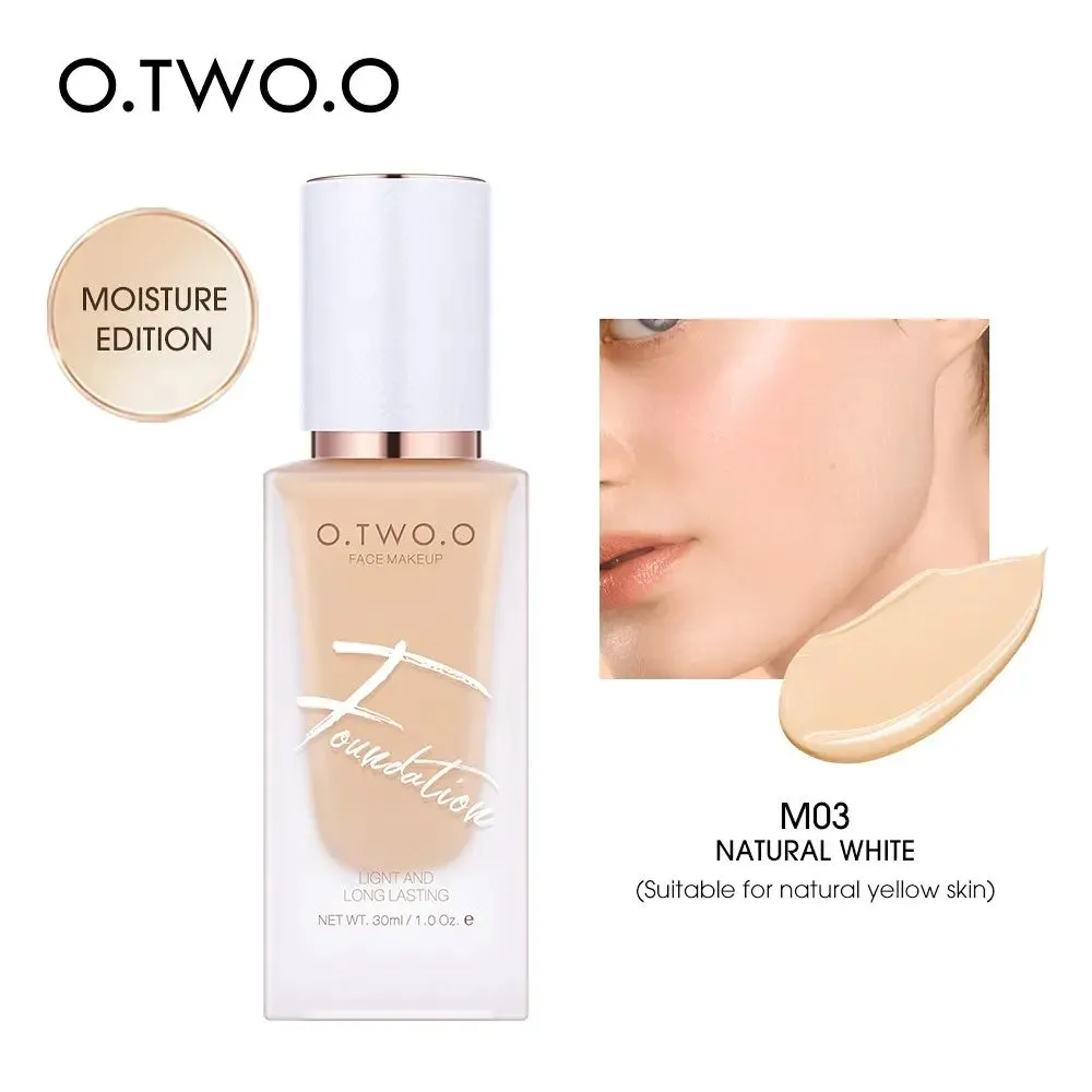 O.TWO.O FULL COVERAGE HYDRATING FOUNDATION