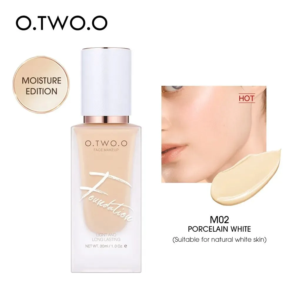 O.TWO.O FULL COVERAGE HYDRATING FOUNDATION