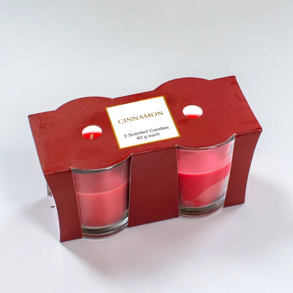 Pack Of 2 40g Scented Candles