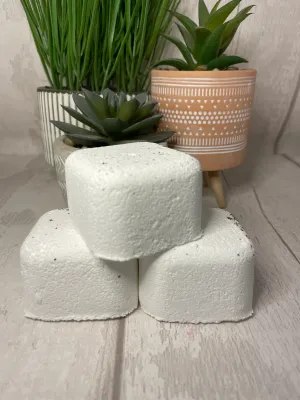 Peppermint and eucalyptus shower steamer