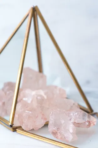 Pink Himalayan Nirvana Quartz