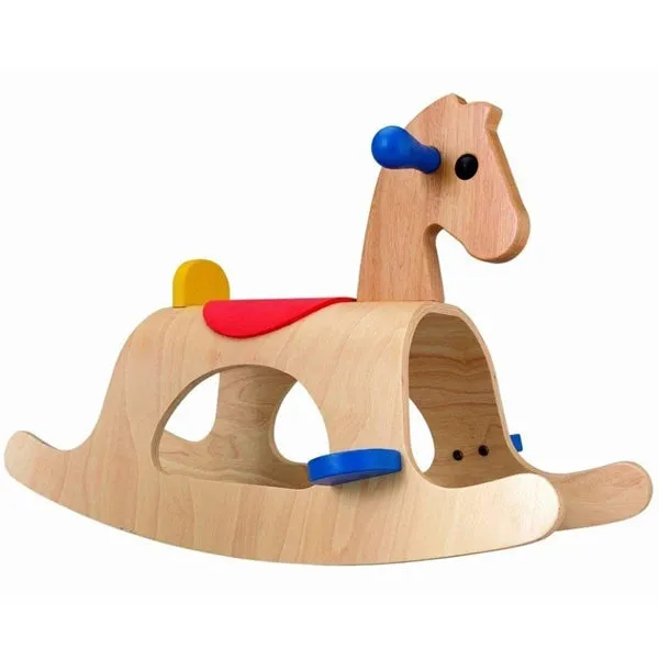 Plan Toys Palomino Rocking Horse (2 )