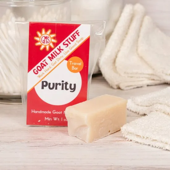 Purity Travel Goat Milk Soap