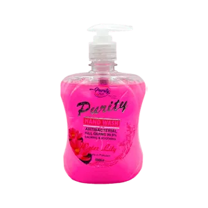 PURITY WATER LILY ANTIBACTERIAL HAND WASH 500ML