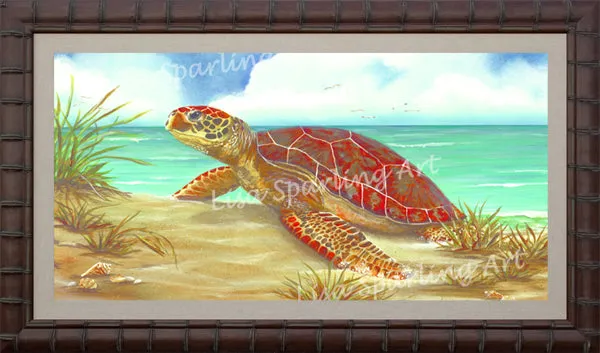 "Perfect Spot" Acrylic Lisa Sparling Original