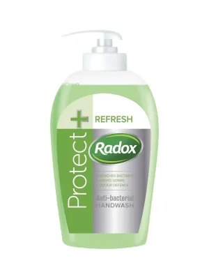 Radox Antibacterial Protect and Refresh Handwash 250ml