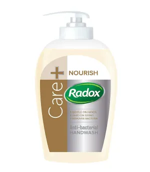 RADOX Care   Nourish Antibacterial Handwash 250ml