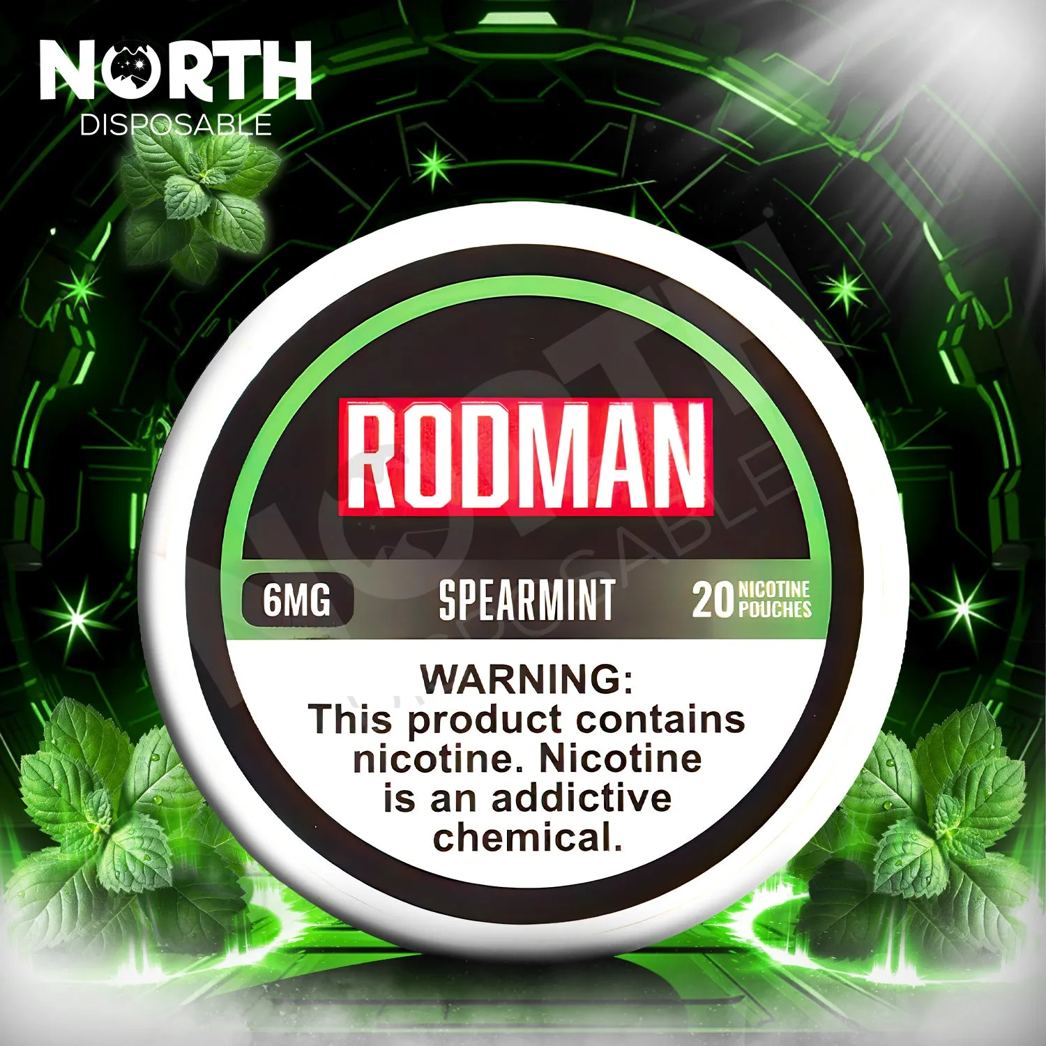 Rodman Nicotine Pouches