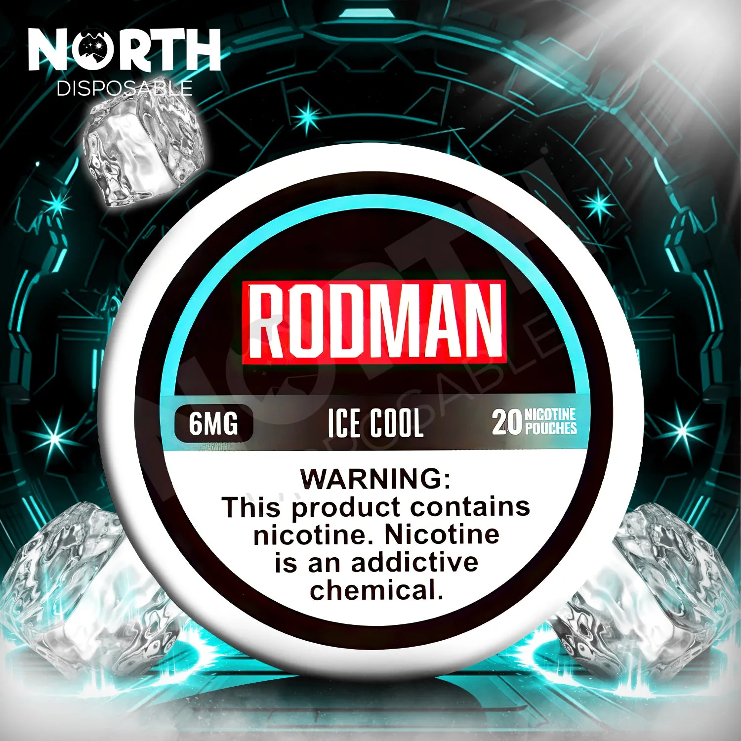 Rodman Nicotine Pouches