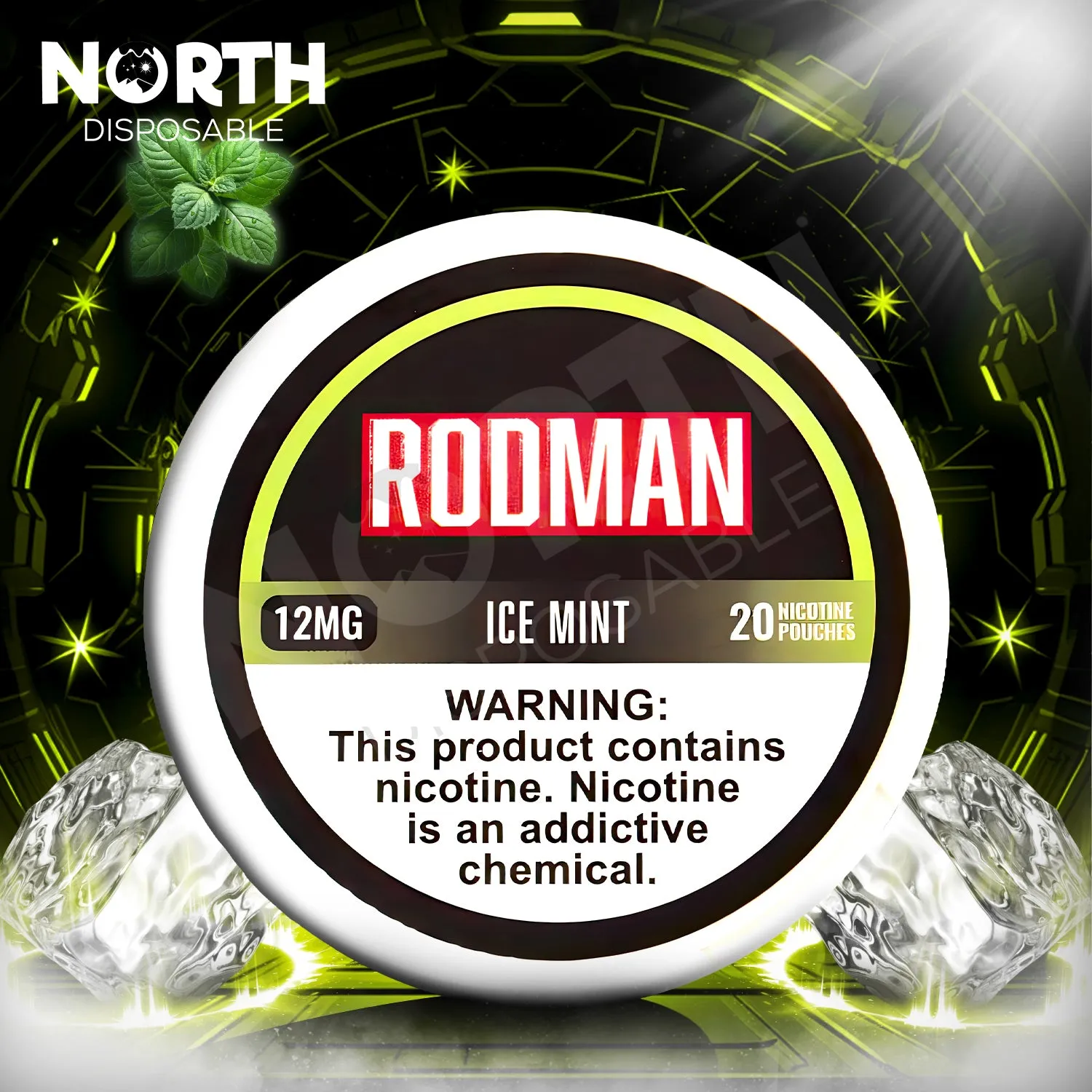 Rodman Nicotine Pouches