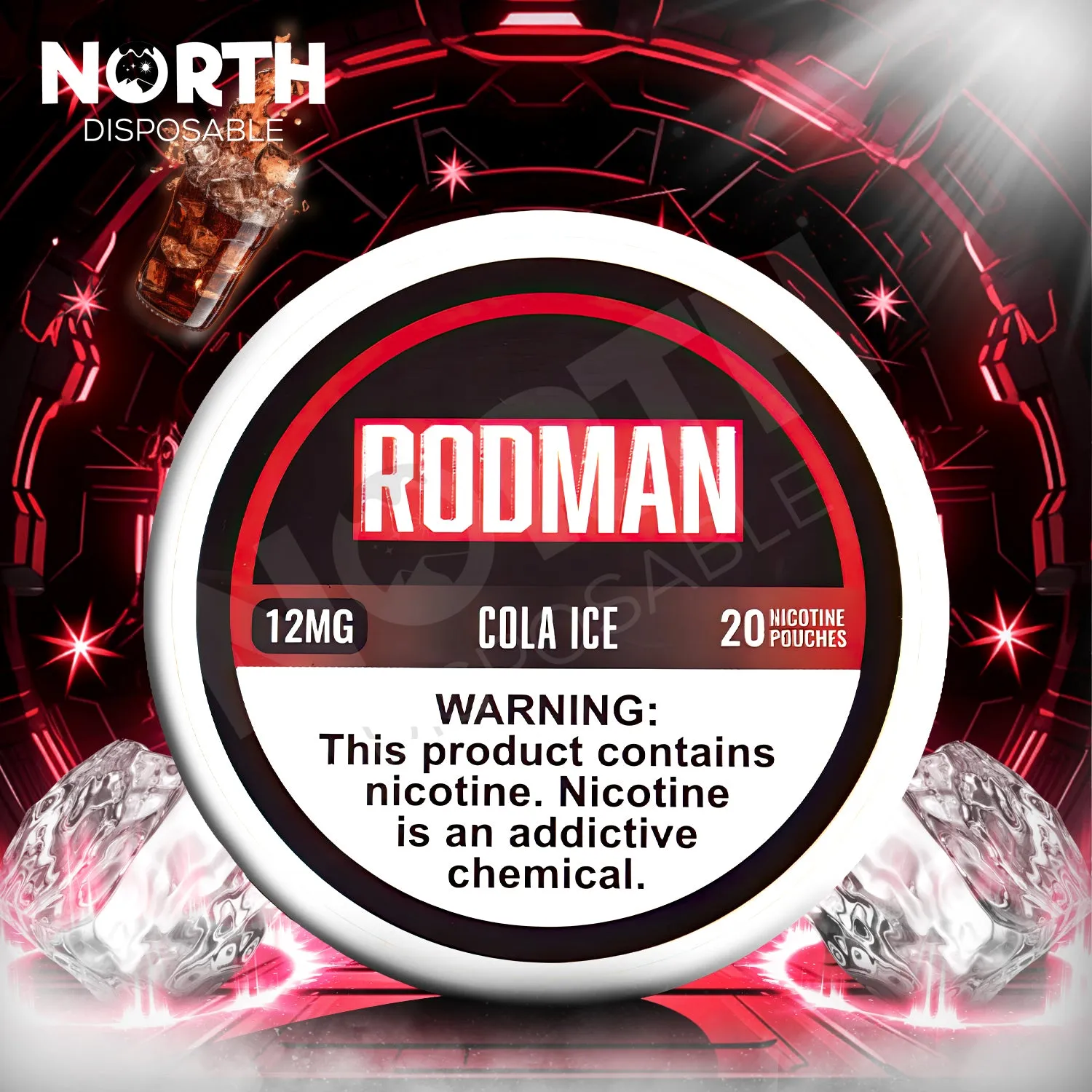 Rodman Nicotine Pouches