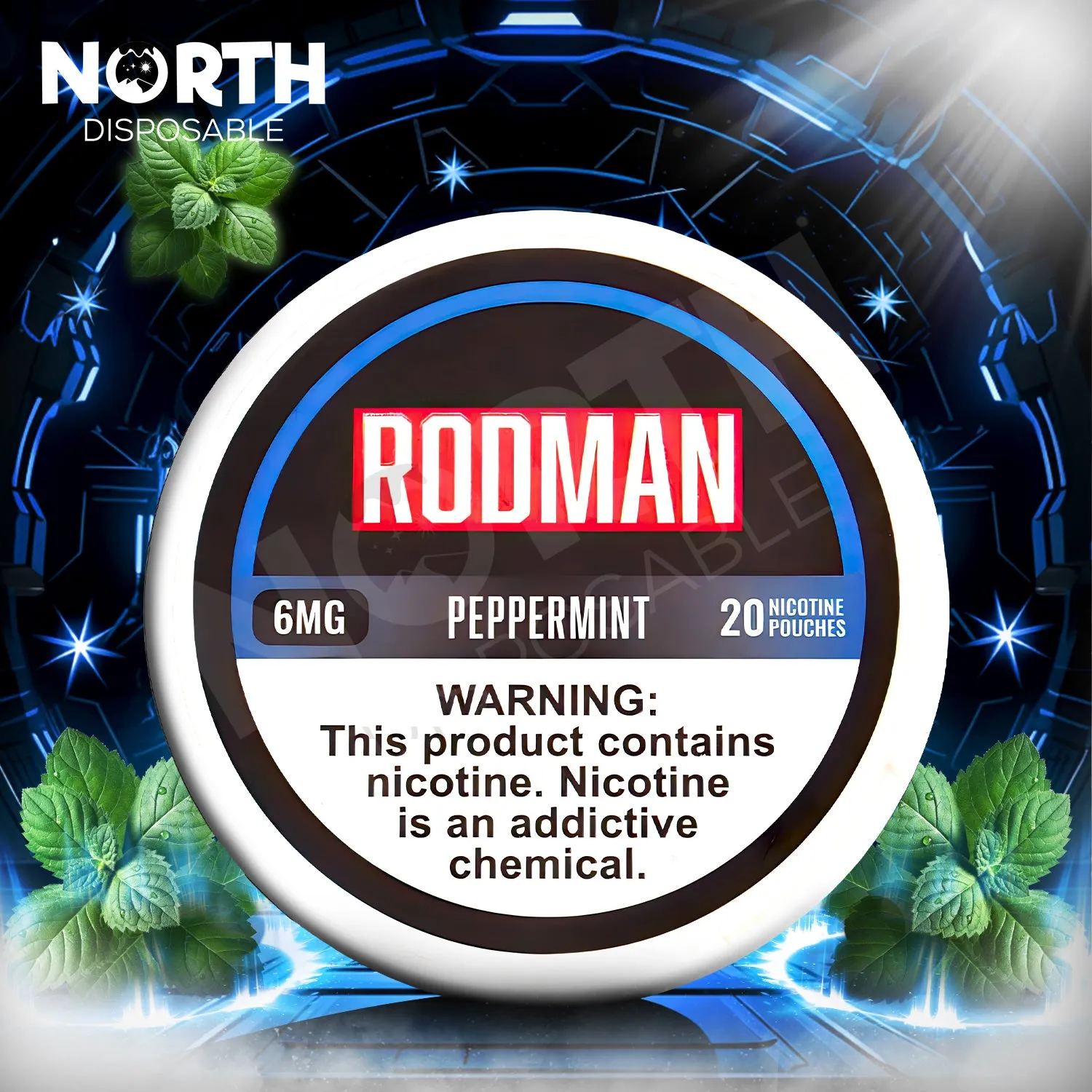 Rodman Nicotine Pouches